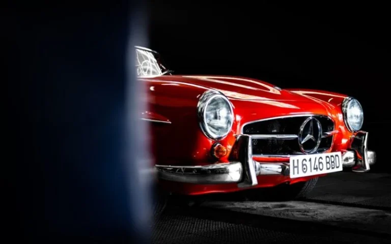 Копія Mercedes 300 SL продана за ціною Ferrari на аукціоні