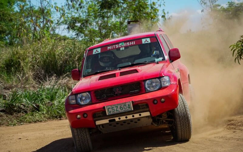 Mitsubishi презентувала Pajero Rally Concept на базі нового Pajero
