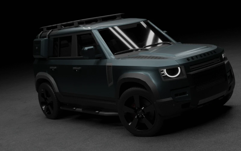 Land Rover презентує військовий Defender Wolf Series II