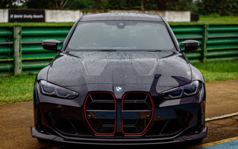BMW тестує нове покоління бензинової M3 на Нюрбургринзі