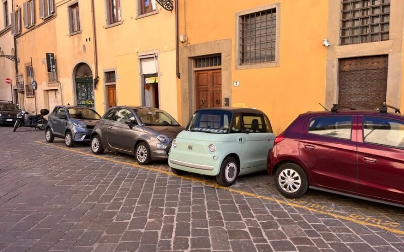 Fiat планує випустити електромобіль Koala як альтернативу Panda
